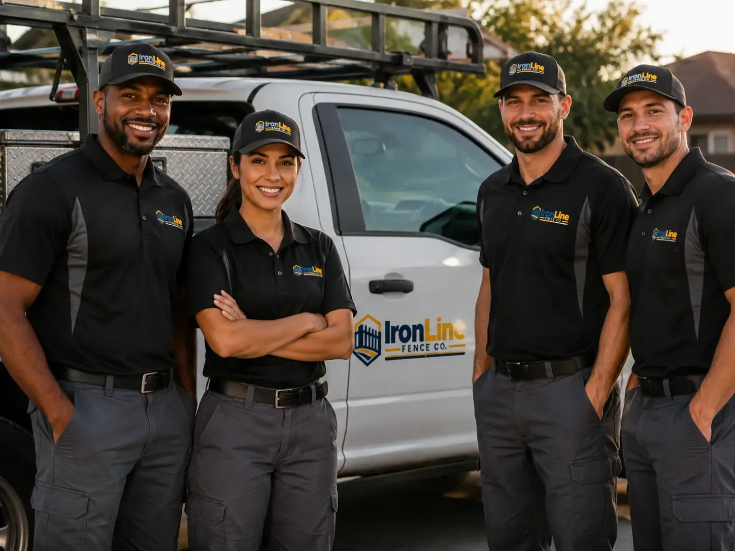 Metal Fence Installation company in Fortescue, NJ